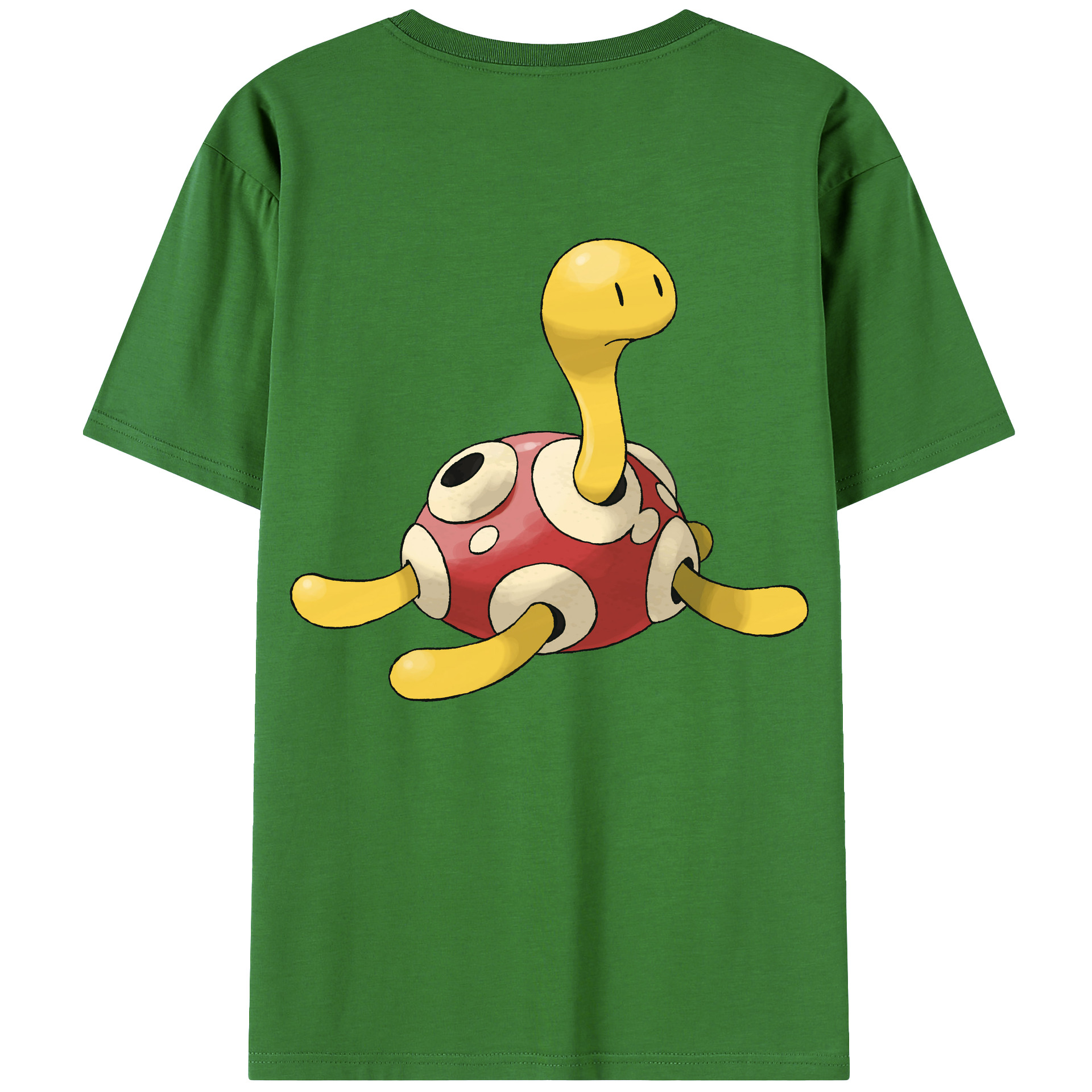 （画像用） ポケットモンスター Pokémon レディース半袖Tシャツ(バックプリント)